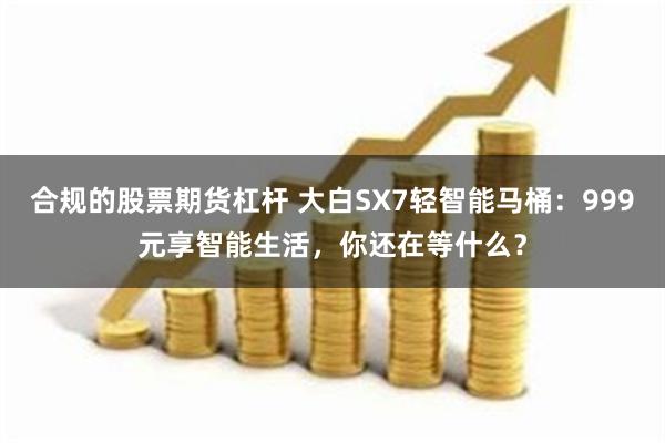 合规的股票期货杠杆 大白SX7轻智能马桶：999元享智能生活，你还在等什么？