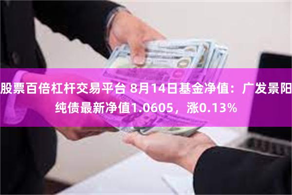 股票百倍杠杆交易平台 8月14日基金净值：广发景阳纯债最新净值1.0605，涨0.13%