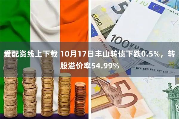 爱配资线上下载 10月17日丰山转债下跌0.5%，转股溢价率54.99%